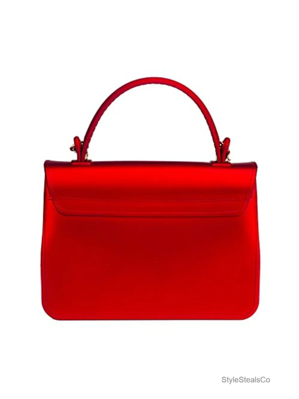 Jelly Clutch Crossbody Evening Bag Top Handle Mini Tote